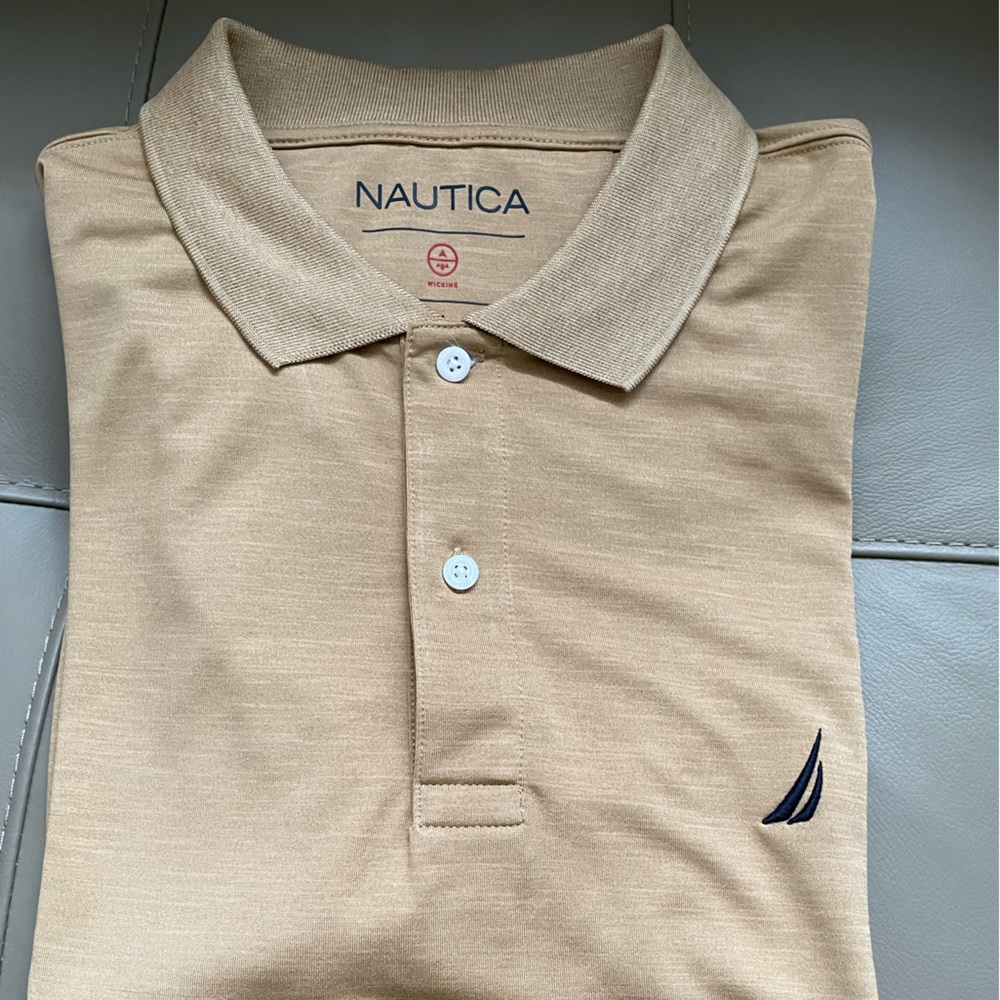 Nautica men’s polo- like new! - Picture 6 of 10